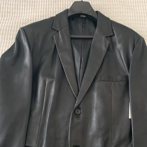 Claiborne Suits Blazers Claiborne Black Mens Blazer Poshmark